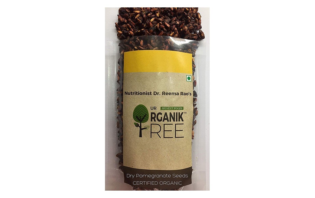 Our Organik Tree Organic Dry Pomegranate Seeds    Pack  98.8 grams